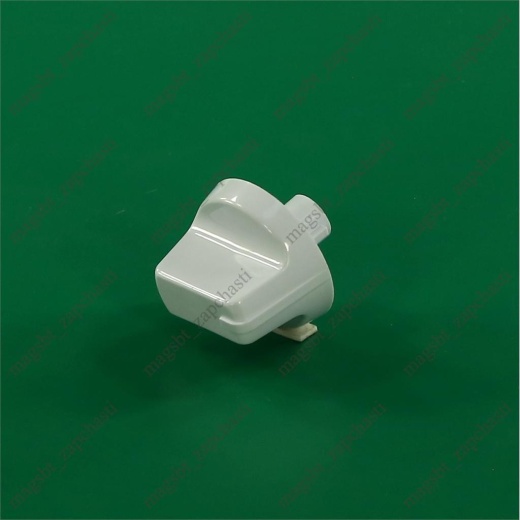 Stove power switch knob INDESIT C00299167 white 