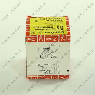 *TEV Danfoss TS-2 R404A / R507 068Z3416 photo 2213682 *TEV Danfoss TS-2 R404A / R507 068Z3416 photo 2213682