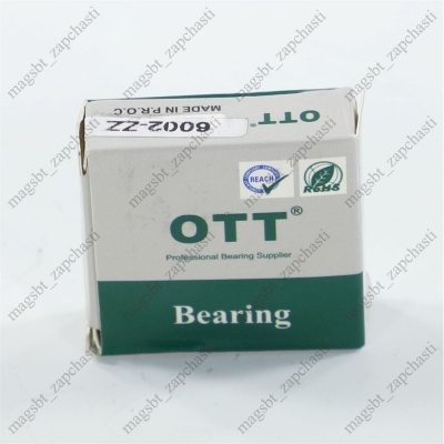 *Bearing 6002 ZZ 15X32X9 OTT BEARING photo 2207928 *Bearing 6002 ZZ 15X32X9 OTT BEARING photo 2207928