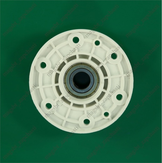 Support CANDY Cod 092 46005903 plastic 6 bolts bearing 6203 oil seal 22x40x07 photo 3 - 