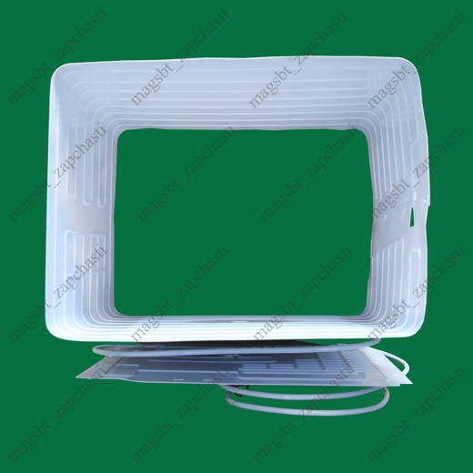 *Evaporator NORD 233 470x345x395 mm 2-channel with capillary without bottom photo 5 - 