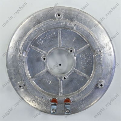 ТЭН мультиварки Moulinex Ø170мм 600W 2 контакта photo 2407493 ТЭН мультиварки Moulinex Ø170мм 600W 2 контакта photo 2407493