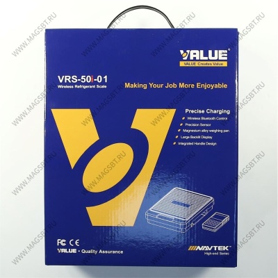 Electronic scales 50kg VRS-50I-01 VALUE photo 2198510
