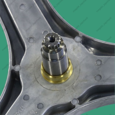 Crosspiece ATLANT lower shaft 730136200500 bearing. 205/206 W Ø35mm H78mm photo 2395342 Crosspiece ATLANT lower shaft 730136200500 bearing. 205/206 W Ø35mm H78mm photo 2395342