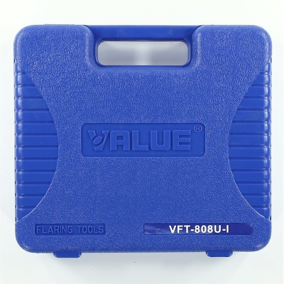 Вальцовка VFT-808U-I 1 плашка 1/4"-3/4" с огранич подачи пласт.кейс VALUE photo 2389065 Вальцовка VFT-808U-I 1 плашка 1/4"-3/4" с огранич подачи пласт.кейс VALUE photo 2389065