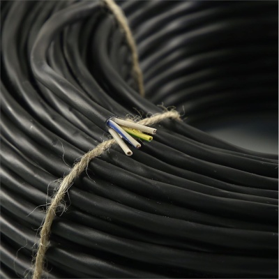 *Wire VVG 4x1.5 black photo 2501097 *Wire VVG 4x1.5 black photo 2501097