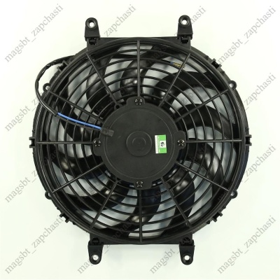 Car fan 120W Ø318mm 24V S-BLAD suction photo 2365669