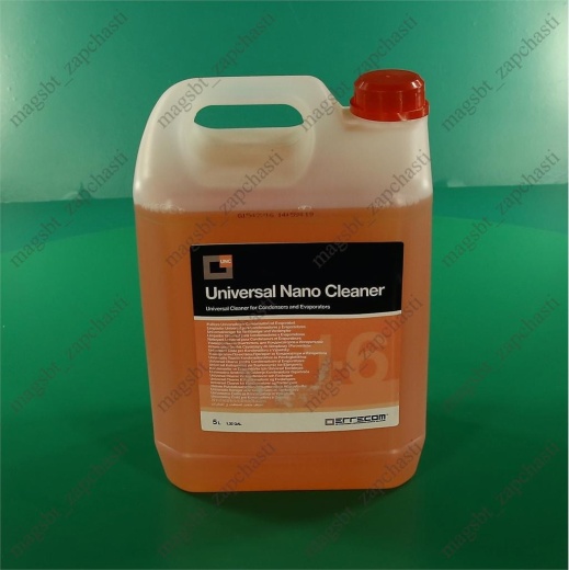 *Evaporator and condenser cleaner UNIVERSAL NANO CLEANER 5l alkaline *Evaporator and condenser cleaner UNIVERSAL NANO CLEANER 5l alkaline