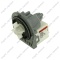 20814_2 Washing Machine pump Askoll 3 pins 40W clamps back copper with thermal protection M325 without package photo 3 -