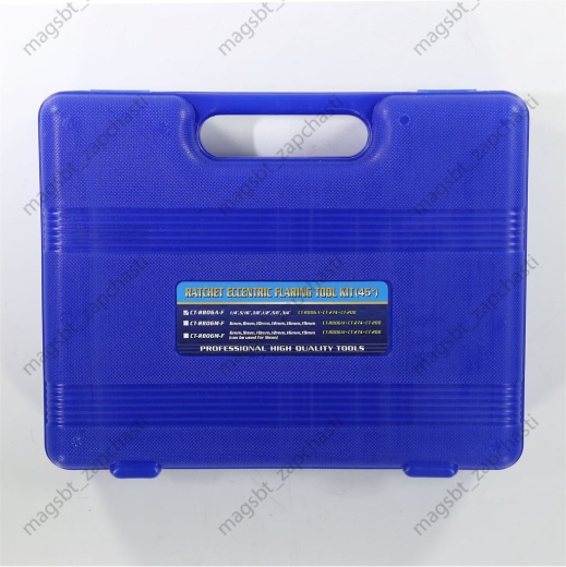 Rolling machine CT-R806A-F eccentric 1 die (1/4" - 3/4", 6mm-19mm) suitcase blue (black) photo 3 - Rolling machine CT-R806A-F eccentric 1 die (1/4" - 3/4", 6mm-19mm) suitcase blue (black) photo 3 -
