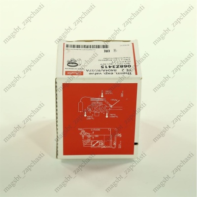 ТРВ DANFOSS TES-2 R404 / R507 Lкап=1 500мм 068Z3415 photo 2405862 ТРВ DANFOSS TES-2 R404 / R507 Lкап=1 500мм 068Z3415 photo 2405862
