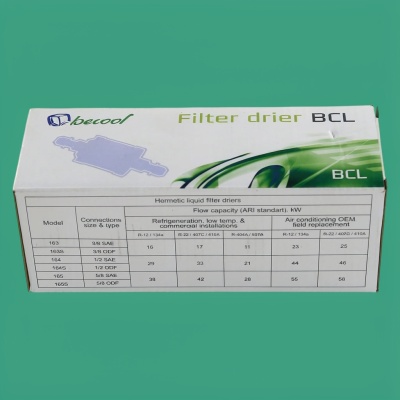 Фильтр-осушитель металл BECOOL BCL164 резьба Ø1/2" photo 2409898 Фильтр-осушитель металл BECOOL BCL164 резьба Ø1/2" photo 2409898