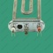 18887_2 *Washing machine heater 2000W straight hole for Temerature regulation sensor L203mm TW Gorenje 222646 photo 3 -