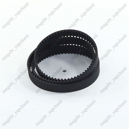 Bread machine belt MOULINEX L546mm Z182 toothed MS90S3M546 