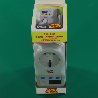 *Relay voltage 16 A 220 V 1 phase 3.5 kW PH-116 photo 2501822