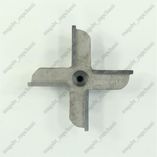 *Meat grinder knife REDMOND D 55 mm 10x10 mm square 6000201 A photo 2 - 