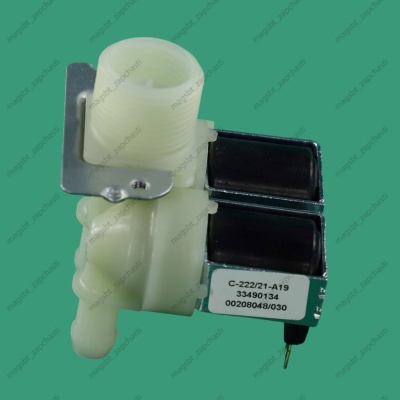 КЭН стиральной машины 2 180˚ Ø12 мм клеммы 220V Elbi photo 2395682 КЭН стиральной машины 2 180˚ Ø12 мм клеммы 220V Elbi photo 2395682