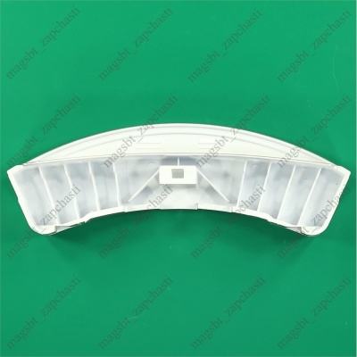 Ручка люка стиральной машины SAMSUNG DC64-00561F серебро photo 2402653 Ручка люка стиральной машины SAMSUNG DC64-00561F серебро photo 2402653