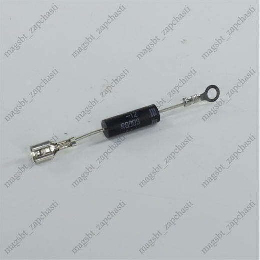 *High-voltage microwave diode 12 kV ring terminal unidirectional 