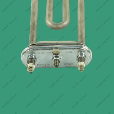 ТЭН стиральной машины 2000W прямой без отверст ДРТ L190мм TW пласт бак ARISTON 055046 photo 2436079