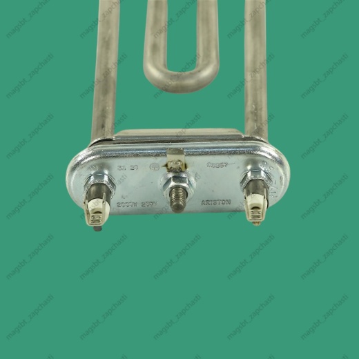 ТЭН стиральной машины 2000W прямой без отверст ДРТ L190мм TW пласт бак ARISTON 055046 фото 2 - ТЭН стиральной машины 2000W прямой без отверст ДРТ L190мм TW пласт бак ARISTON 055046 фото 2 -