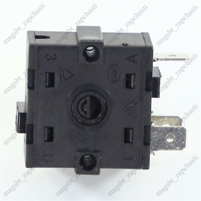 Oil heater switch 2-position 3 pin. photo 2266369