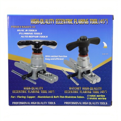 Вальцовка CT-N806AM-D эксцентриковая 2 плашки 1/4"-3/4" + 6-19мм пласт.кейс синий photo 2388938 Вальцовка CT-N806AM-D эксцентриковая 2 плашки 1/4"-3/4" + 6-19мм пласт.кейс синий photo 2388938