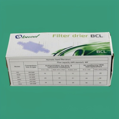 Фильтр-осушитель металл BECOOL BCL165 резьба Ø5/8" photo 2409908 Фильтр-осушитель металл BECOOL BCL165 резьба Ø5/8" photo 2409908