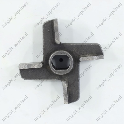 Knife for industrial meat grinder MIM-300 D74mm 13.5x16.5mm oval hole photo 2284042 Knife for industrial meat grinder MIM-300 D74mm 13.5x16.5mm oval hole photo 2284042