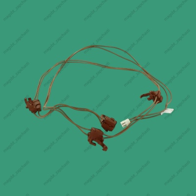 Проводка электроподжига плиты INDESIT C00264307 к-кт 4 шт COPRECI PH640 photo 2400545