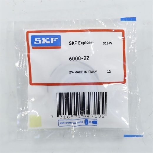 *Bearing 6000 ZZ 10x26x10 SKF photo 2 - 