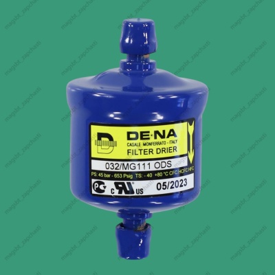 Фильтр-осушитель металл DENA 032/mg 111 пайка Ø1/4" ODS photo 2409950 Фильтр-осушитель металл DENA 032/mg 111 пайка Ø1/4" ODS photo 2409950