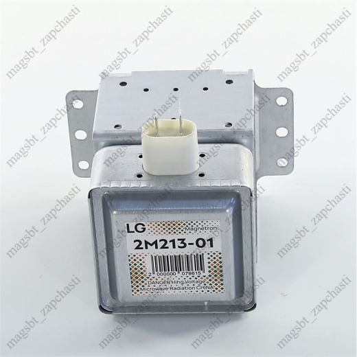 *Magnetron LG 700W 4-6 plates 6 holes 2M213-01 connector perpendicular 