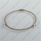 8367 Support plate roller microwave Ø187mm ring photo 1 -