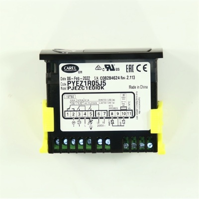 Блок управления CAREL 2 датчика 1 реле 12A 230V PJEZC1E0I0K (974) photo 2416336 Блок управления CAREL 2 датчика 1 реле 12A 230V PJEZC1E0I0K (974) photo 2416336