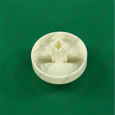 White microwave timer handle SVCH043 photo 2276636