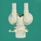 *Washing machine solenoid inlet valve 2 180° Ø10 mm chip plug right 220 V Bosch Siemens photo 5 - 