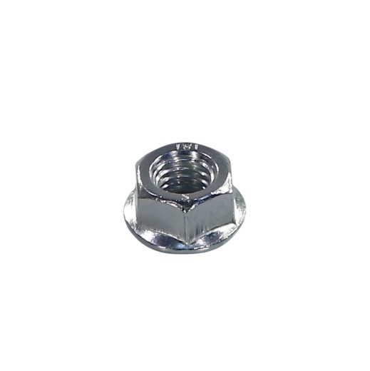 *Nut flange galvanized M8 