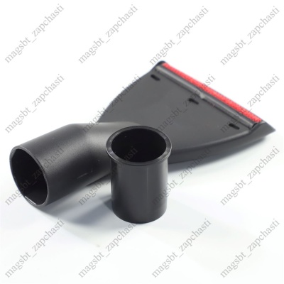Vacuum cleaner brush Ø35mm with additional nozzle Ø32mm, 171 x 101 photo 2271359