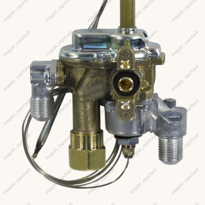 Gas oven faucet with valve INDESIT ARISTON C00082339 photo 2422679