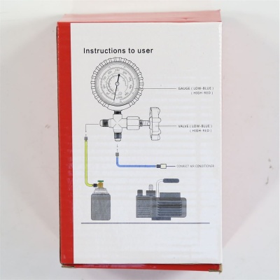 Коллектор 1 вент R22/134/404/407 высокое CT-466A photo 2392879 Коллектор 1 вент R22/134/404/407 высокое CT-466A photo 2392879