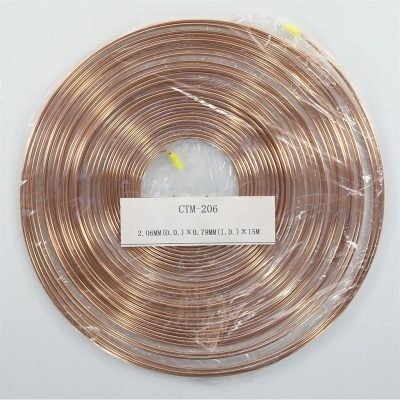 Трубка капиллярная 0,79x2,06 мм 15 м R-134 photo 2406237
