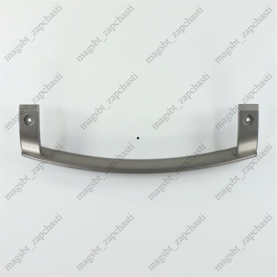 Knob handle LG dark silver curved AED34149003, AED34420715 photo 2379127 Knob handle LG dark silver curved AED34149003, AED34420715 photo 2379127