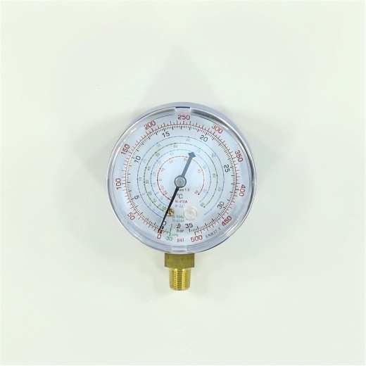 Pressure Vacuum Gauge RG 500/410 Ø 68 mm 22, 134, 404, 410 h Pressure Vacuum Gauge RG 500/410 Ø 68 mm 22, 134, 404, 410 h
