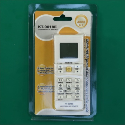 Пульт кондиционера KT-9018Е (4000 в 1) photo 2400806 Пульт кондиционера KT-9018Е (4000 в 1) photo 2400806