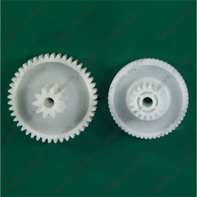 Шестеренка мясорубки BINATONE D70/24мм h43мм z45/10 прям/прям D63/28мм h32/13мм z57/17 кос/прям photo 2410434 Шестеренка мясорубки BINATONE D70/24мм h43мм z45/10 прям/прям D63/28мм h32/13мм z57/17 кос/прям photo 2410434