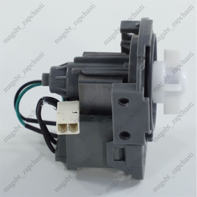 Насос посудомоечной машины сливной Fudi 4 защ 30W клеммы назад GORENJE 385842 photo 2397988