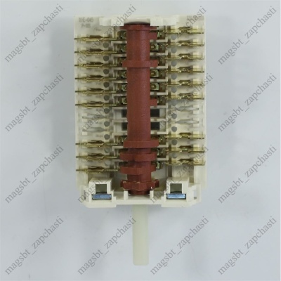 Переключатель духовки ZANUSSI 7 поз 3303162006 11HE045 photo 2427218