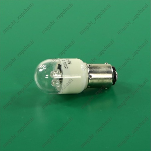 Hall lamp P12 0.5W 220V 