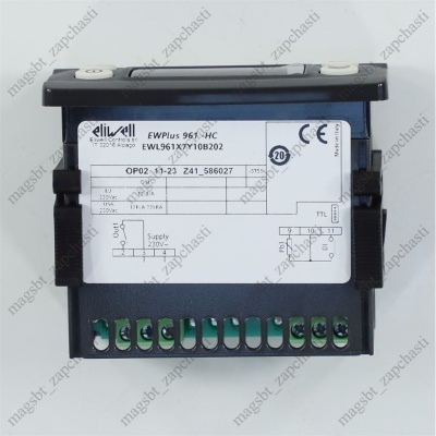 Блок управления ELIWELL EW 961 1 датчик 1 реле 12A photo 2388708 Блок управления ELIWELL EW 961 1 датчик 1 реле 12A photo 2388708